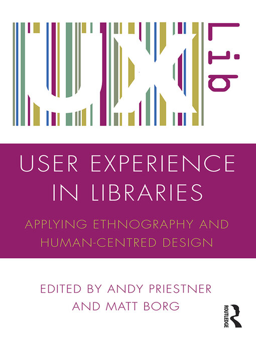 Cover image for User Experience in Libraries